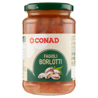 Fagioli Borlotti 360 g Conad