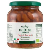 Fagioli Borlotti Biologici 340 g Verso Natura Bio Conad