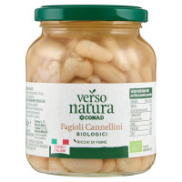 Fagioli Cannellini Biologici 340 g Verso Natura Bio Conad