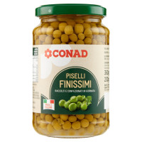Piselli Finissimi 360 g Conad