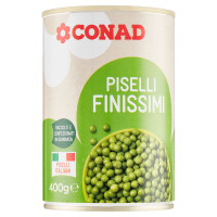 Piselli Finissimi 400 g Conad