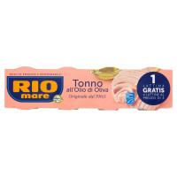 Rio mare Tonno all'Olio di Oliva 3 x 80 g   1 Gratis