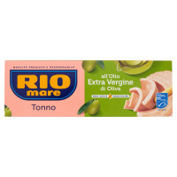 Rio mare Tonno all'Olio Extra Vergine di Oliva 3 x 65 g