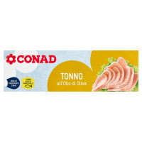 CONAD Tonno all'Olio di Oliva 3 x 100 g