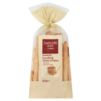 Grissini con Fiocchi di Grano e Farro 200 g Sapori & Idee Conad