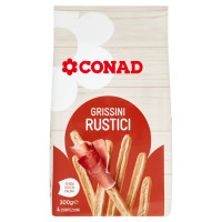 Grissini Rustici 4 confezioni 300 g Conad