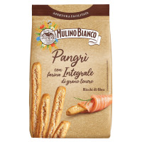 Mulino Bianco Pangrì Grissini Integrali con Nuova Apertura Facilitata 250g