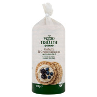 Gallette di Grano Saraceno Biologiche 100 g Verso Natura Bio Conad