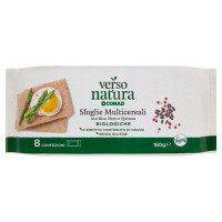 Sfoglie multicereali 160g Verso Natura Bio Conad