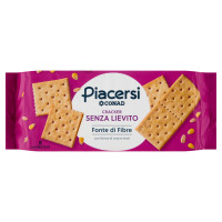Cracker senza lievito g. 300 Piacersi Conad