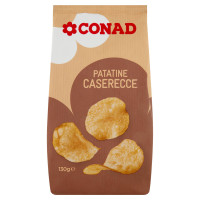 Patatine Casarecce 130 g Conad