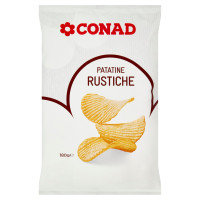 Patatine Rustiche 180 g Conad