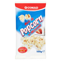 Mais da Popcorn Per Microonde 100 g Conad