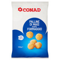 Palline di Mais gusto formaggio g 100 Conad