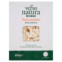 Pane Azzimo g 200 Verso Natura Bio Conad