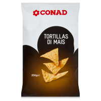 Tortillas di Mais 200 g Conad