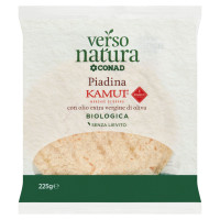 Bio Sfogliata Kamut Biologica 225 g Verso Natura Bio Conad