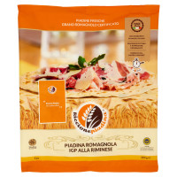 Riccionepiadina Piadina Romagnola IGP alla Riminese 3pz 360 g