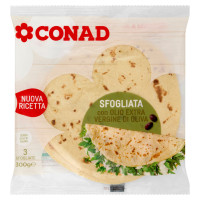 Sfogliata con olio extravergine di oliva g. 300 Conad