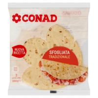 Sfogliata Tradizionale 3 x 130 g Conad