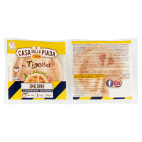 Casa della Piada la Tigella Emiliana 6 Tigelle 250 g