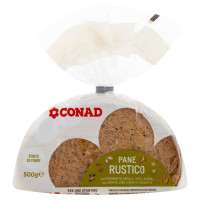 Pane Rustico 500 g Conad