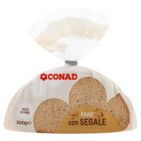 Pane con Segale 500 g Conad