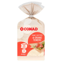 Pane soffice di grano tenero g 400 Conad