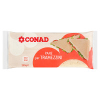 Pane per Tramezzini 250 g Conad
