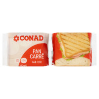Pan Carrè 6 6 Fette 220 g Conad