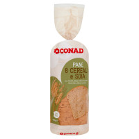 Pane 8 Cereali e Soia 400 g Conad