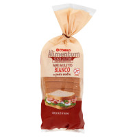 Pane Bauletto Bianco Senza Glutine con pasta madre 300 g Alimentum Conad