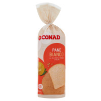 Pane Bianco 400 g Conad