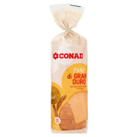 Pane di grano duro con olio extravergine di oliva g.  400 Conad