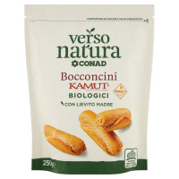 Bocconcini di KAMUT® 250 g Verso Natura Bio Conad