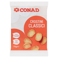 Crostini classici g. 75 Conad
