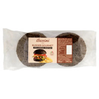 Bassini Burger Gourmet con Carbone Vegetale 2 x 82,5 g