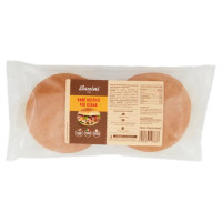 Bassini Pane Rustico per Kebab 2 pezzi 170 g