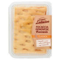 Focaccia genovese classica La Pizza 1 S.P.A. Forno Ludovico 150g
