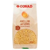 Anellini all'Uovo 250 g Conad