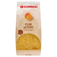 Filini all'Uovo 250 g Conad