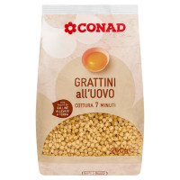 Grattini all'Uovo 250 g Conad