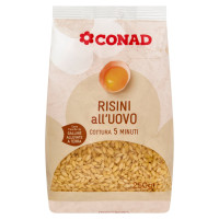 Risini all'Uovo 250 g Conad