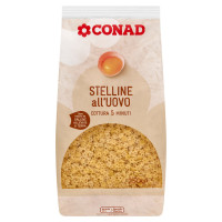 Stelline all'Uovo 250 g Conad