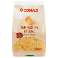Tempestine all'uovo 250g Conad