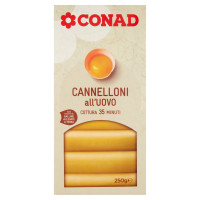 Cannelloni all'Uovo 250 g Conad