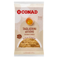 Taglierini all'Uovo 250 g Conad