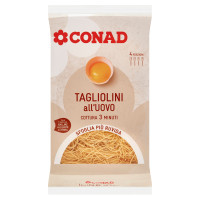 Tagliolini all'Uovo 250 g Conad