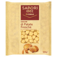 Chicche di Patate Fresche 500 g Sapori & Idee Conad