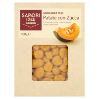 SAPORI & IDEE CONAD Gnocchetti di Patate con Zucca 400 g